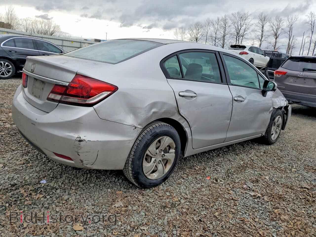 2015 HONDA CIVIC - VIN: 19XFB2F55FE253821 - Фото 3