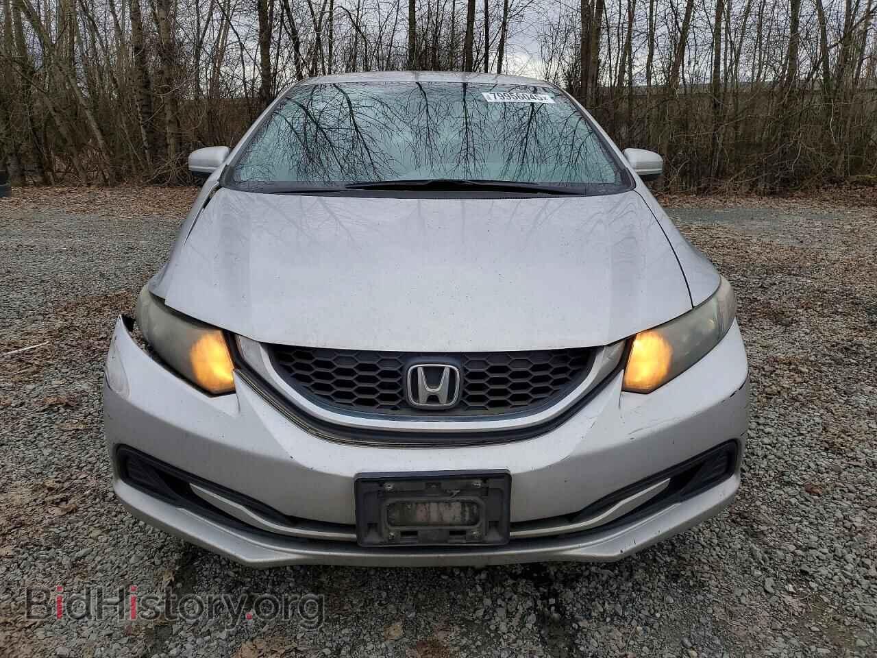 2015 HONDA CIVIC - VIN: 19XFB2F55FE253821 - Фото 5