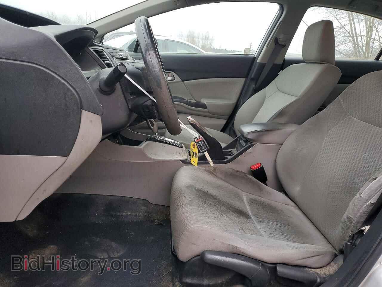 2015 HONDA CIVIC - VIN: 19XFB2F55FE253821 - Фото 7