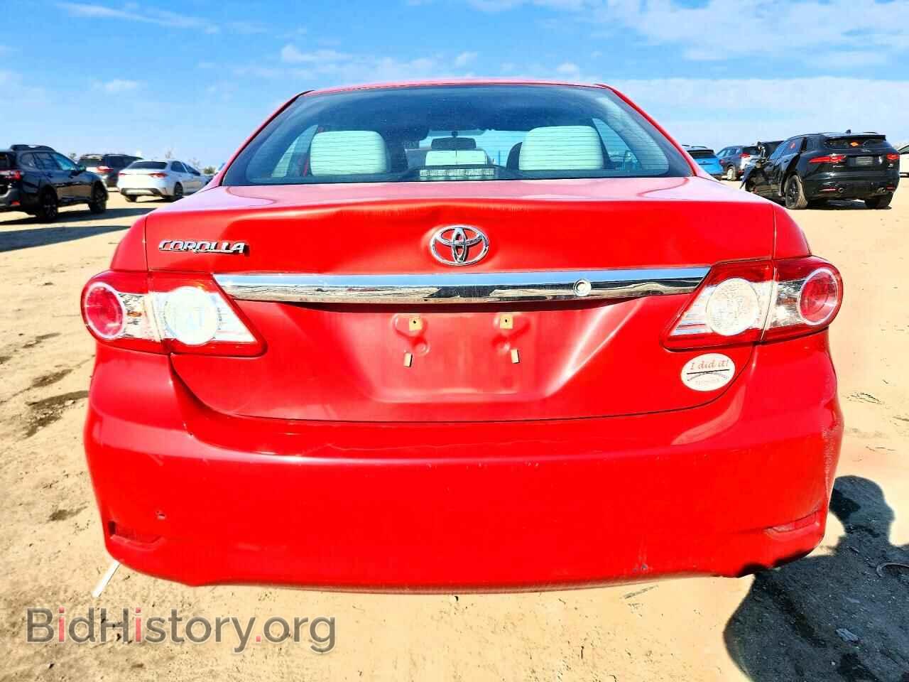 2013 TOYOTA COROLLA - VIN: 2T1BU4EE9DC964262 - Фото 6