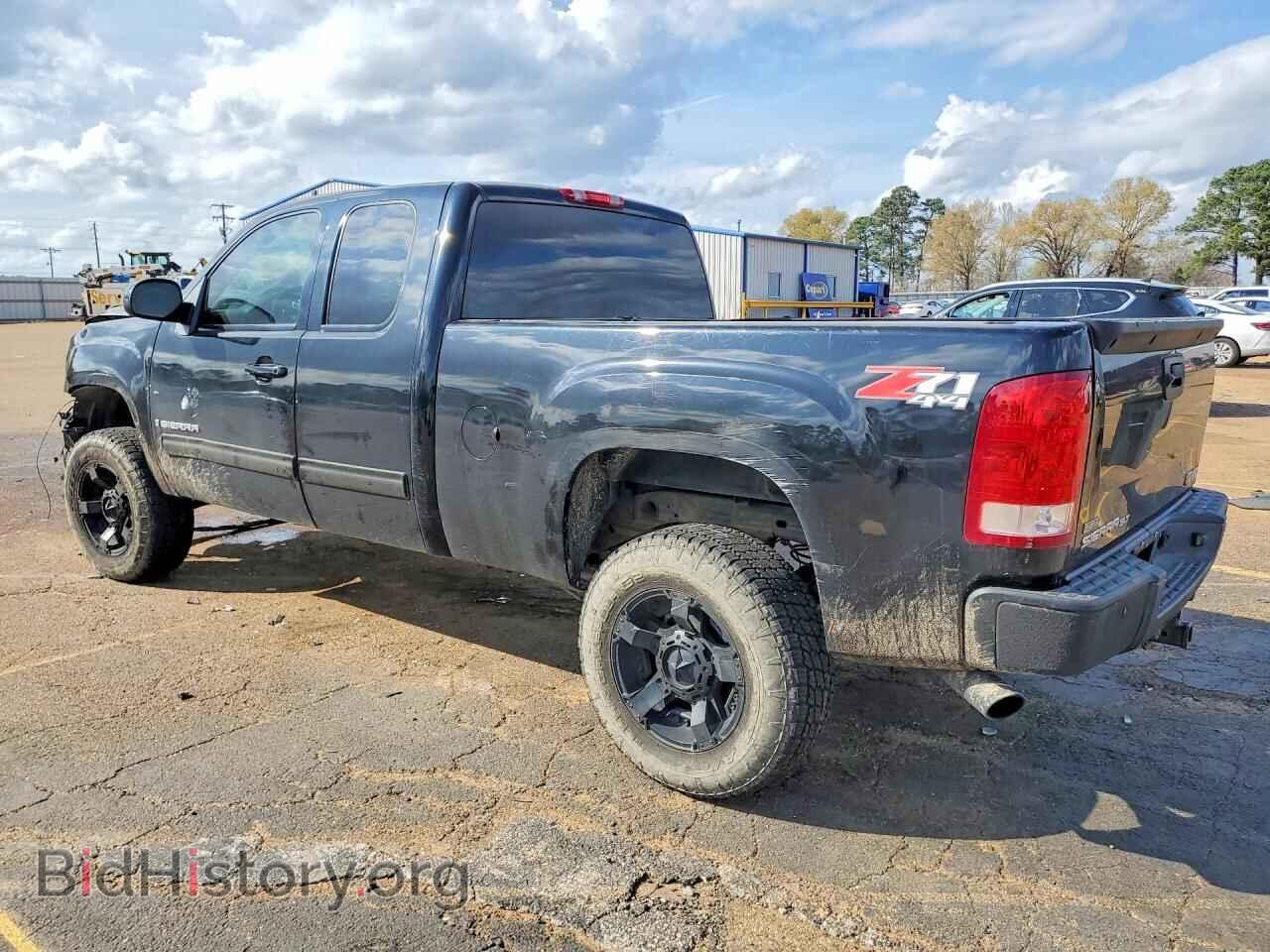 2007 GMC SIERRA - VIN: 1GTEK19067Z552679 - Фото 2