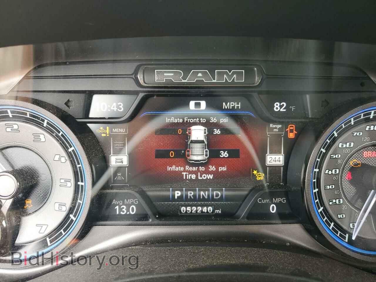 2022 RAM 1500 - VIN: 1C6SRFHTXNN116758 - Фото 9