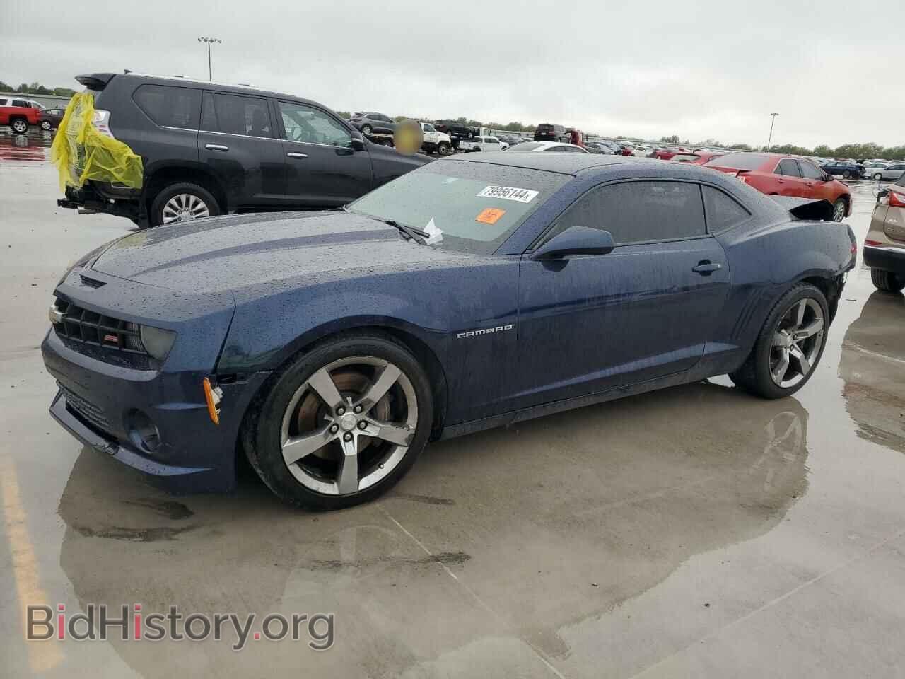 Photo 2G1FJ1EJ2A9198725 - CHEVROLET CAMARO 2010