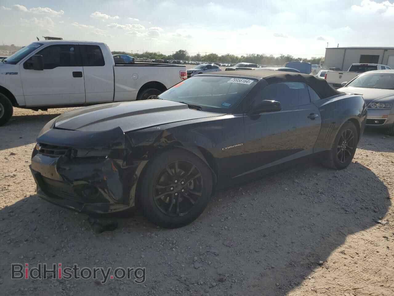 Photo 2G1FB3D33E9290380 - CHEVROLET CAMARO 2014