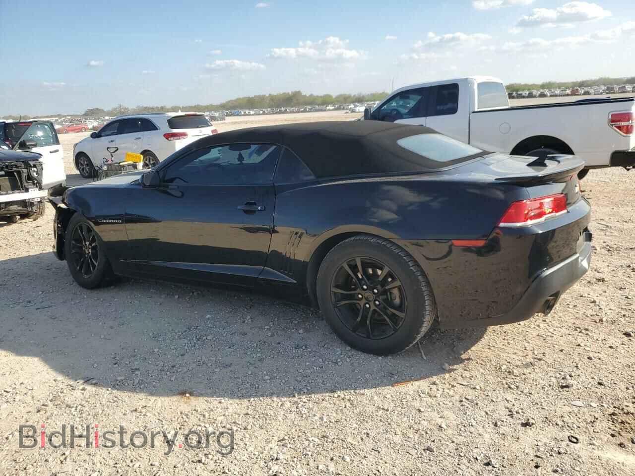 2014 CHEVROLET CAMARO - VIN: 2G1FB3D33E9290380 - Фото 2