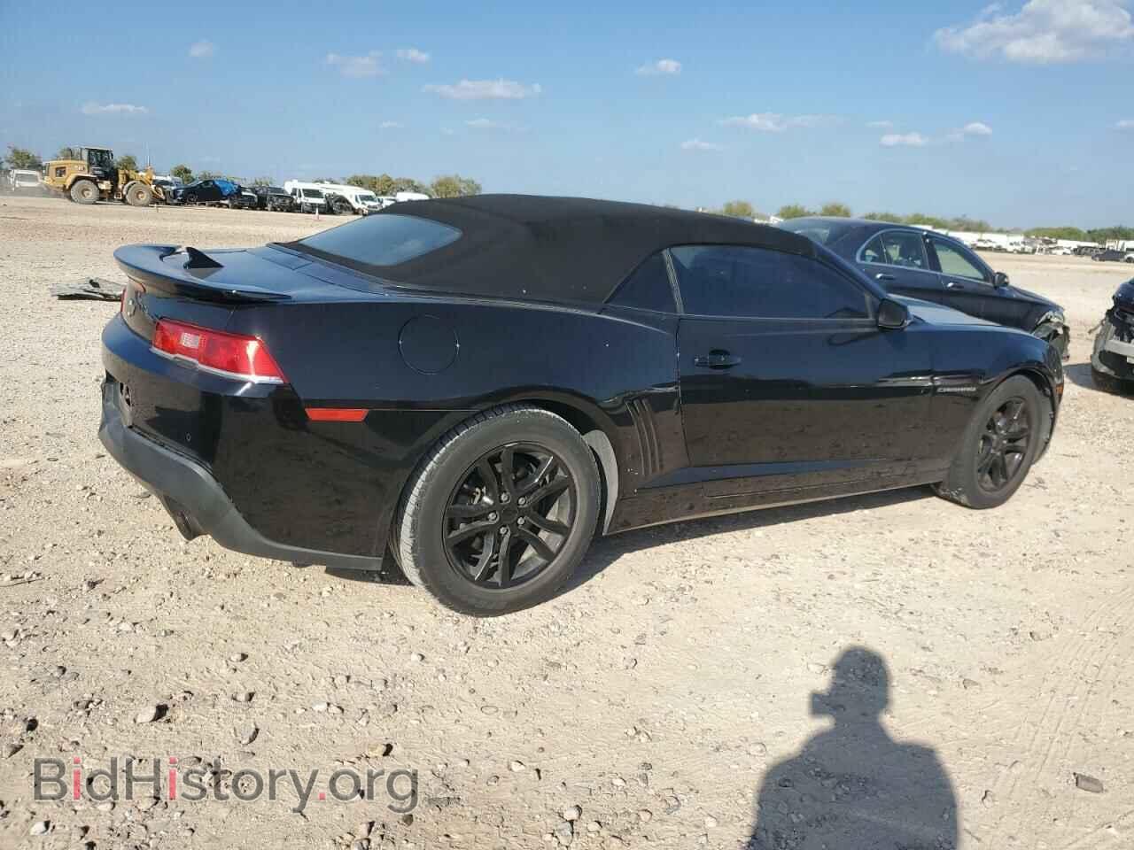 2014 CHEVROLET CAMARO - VIN: 2G1FB3D33E9290380 - Фото 3
