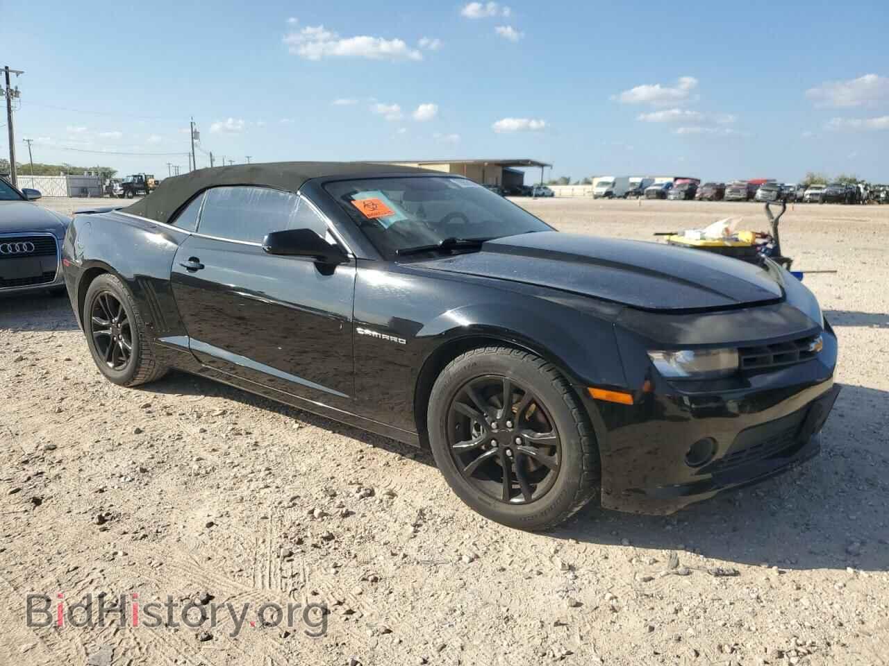 2014 CHEVROLET CAMARO - VIN: 2G1FB3D33E9290380 - Фото 4