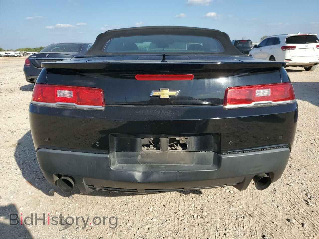 2014 CHEVROLET CAMARO - VIN: 2G1FB3D33E9290380 - Фото 6