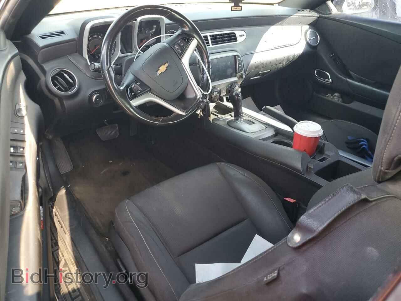 2014 CHEVROLET CAMARO - VIN: 2G1FB3D33E9290380 - Фото 8