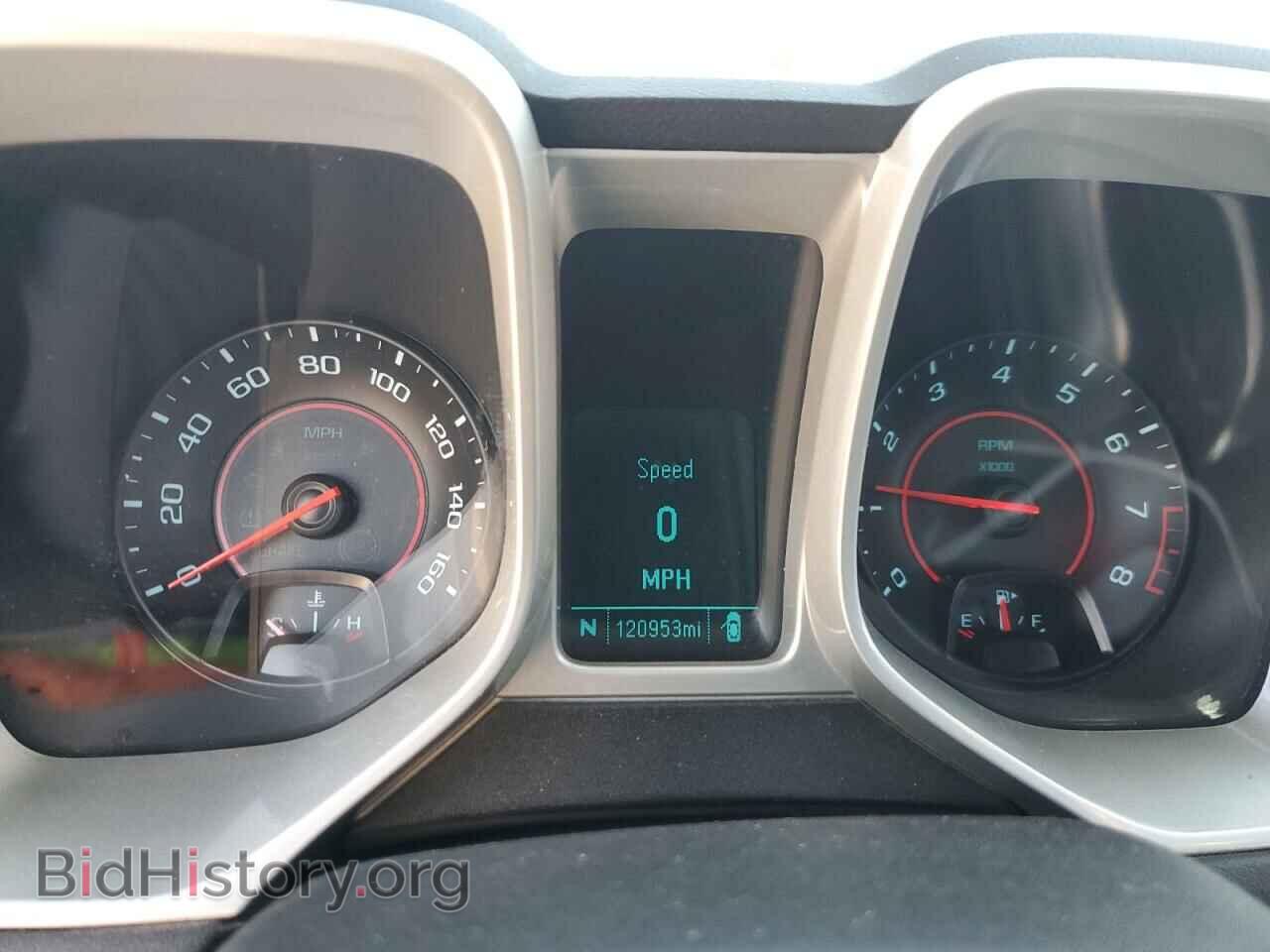 2014 CHEVROLET CAMARO - VIN: 2G1FB3D33E9290380 - Фото 9