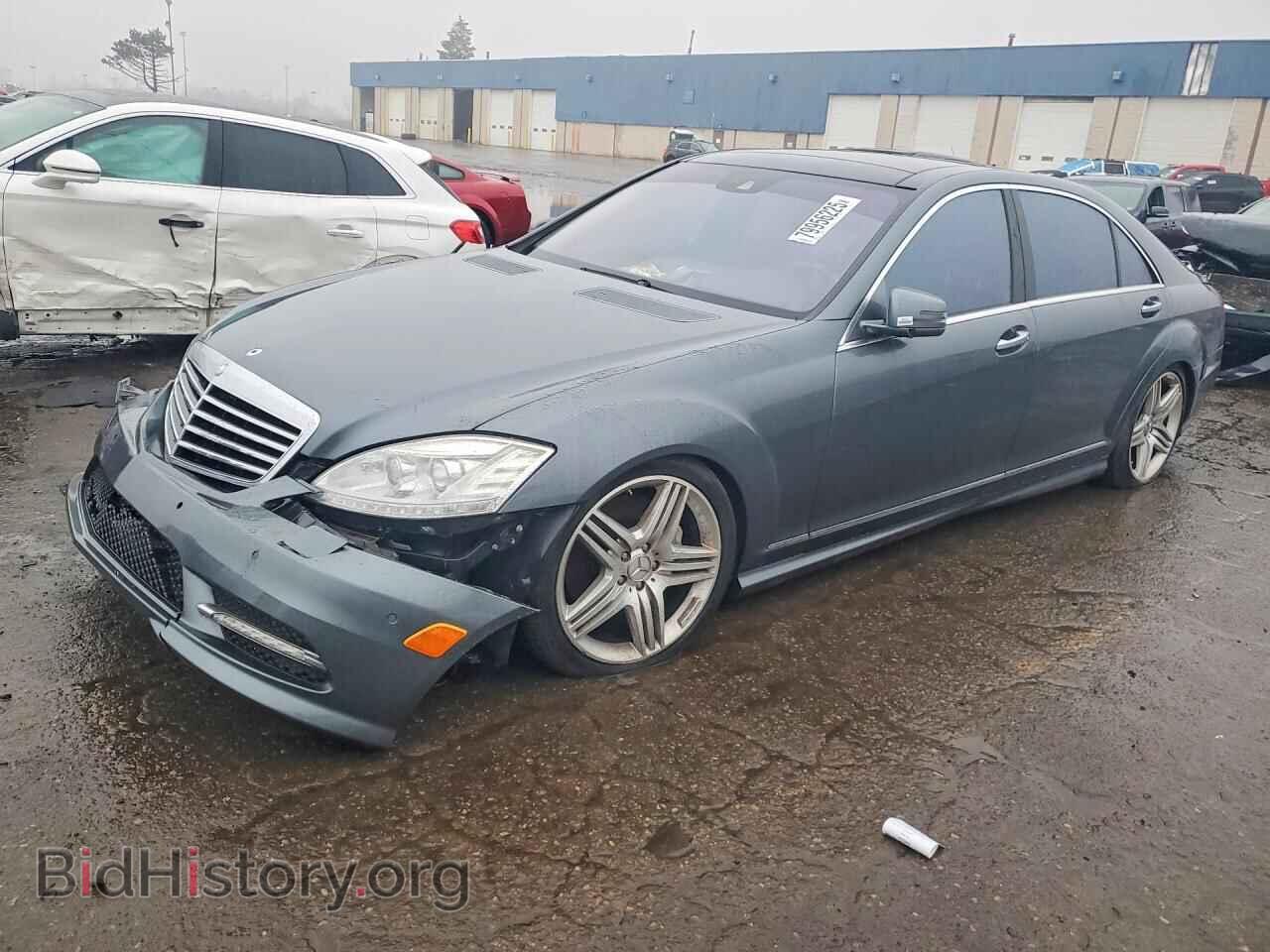 Photo WDDNG7BB8BA388574 - MERCEDES-BENZ S-CLASS 2011