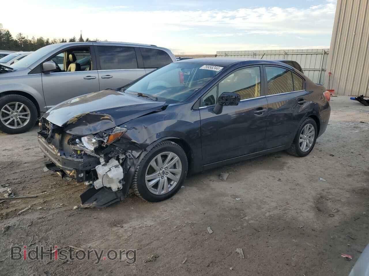 Photo JF1GJAB61GH005163 - SUBARU IMPREZA 2016