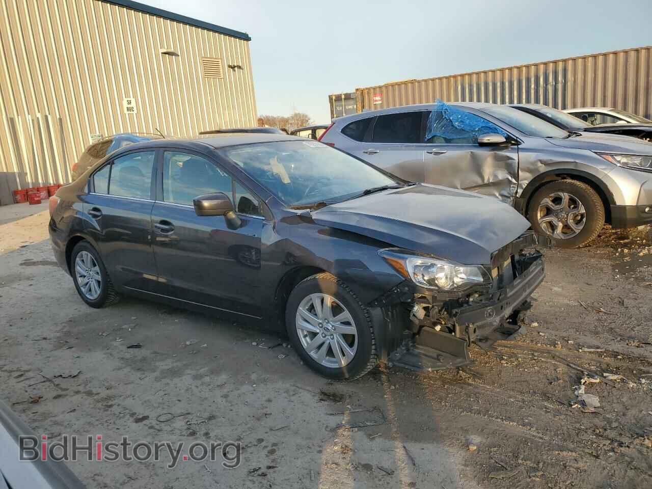 2016 SUBARU IMPREZA - VIN: JF1GJAB61GH005163 - Фото 4