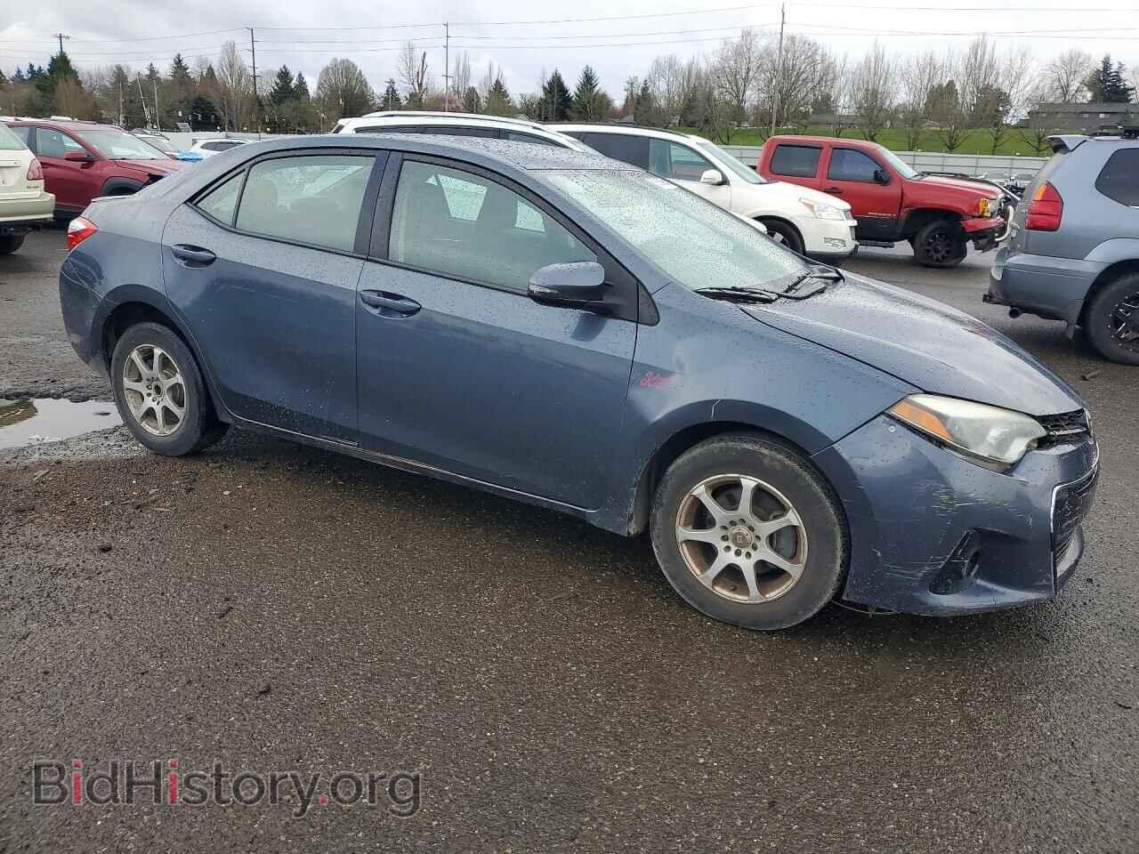 2015 TOYOTA COROLLA - VIN: 2T1BURHEXFC303836 - Фото 4