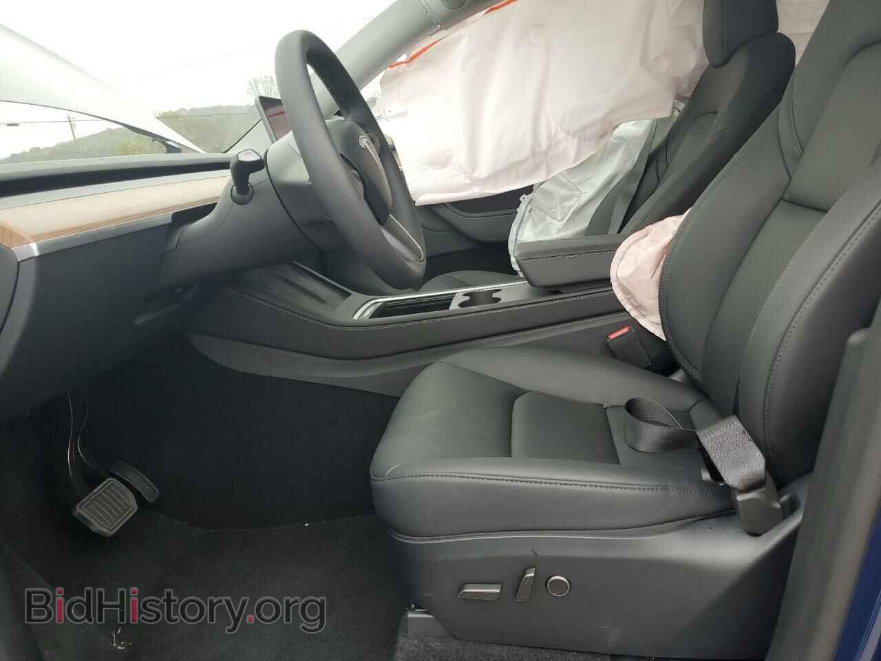 2024 TESLA MODEL Y - VIN: 7SAYGDED3RA326178 - Фото 7