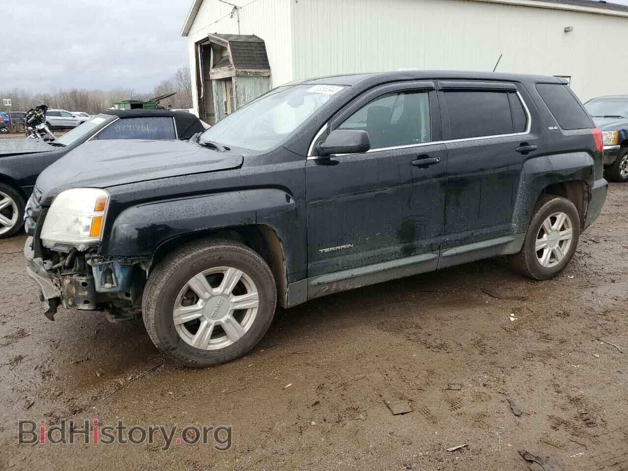 Фотография 2GKFLSEK7G6193096 - GMC TERRAIN 2016