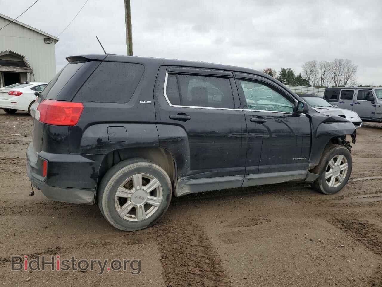 2016 GMC TERRAIN - VIN: 2GKFLSEK7G6193096 - Photo 3
