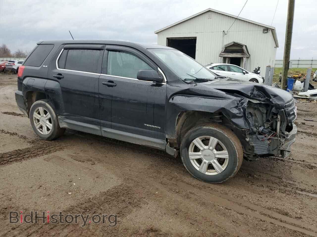2016 GMC TERRAIN - VIN: 2GKFLSEK7G6193096 - Photo 4