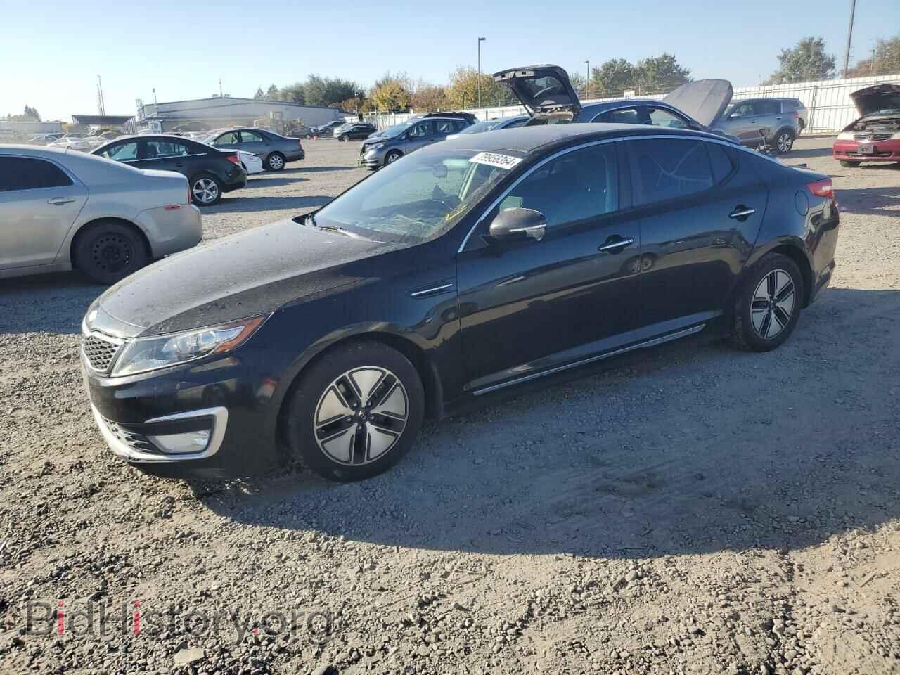 Фотография KNAGM4ADXC5034110 - KIA OPTIMA 2012