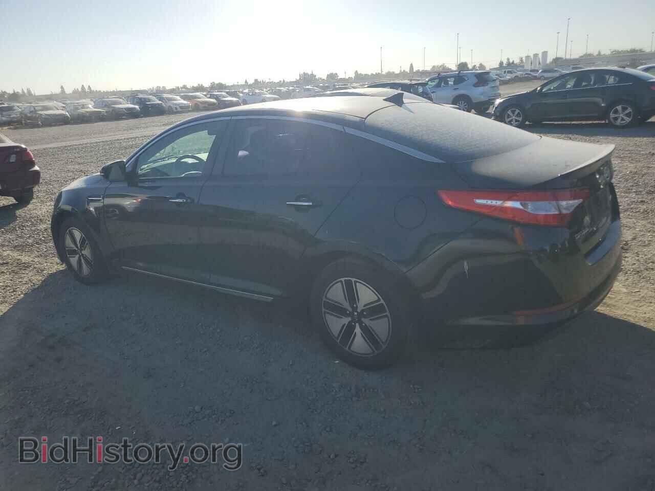 2012 KIA OPTIMA - VIN: KNAGM4ADXC5034110 - Фото 2