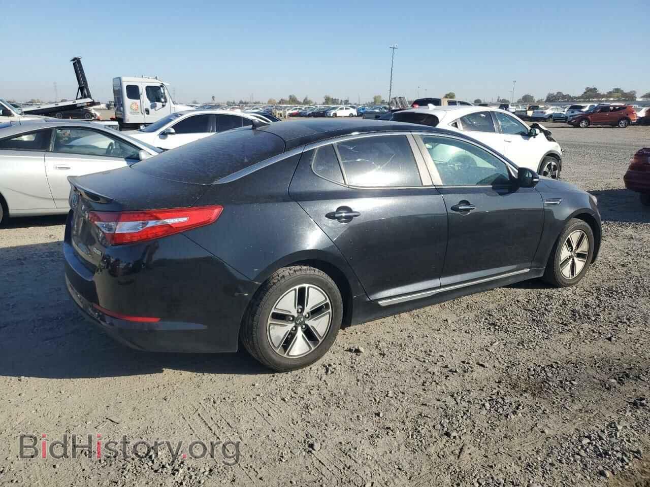 2012 KIA OPTIMA - VIN: KNAGM4ADXC5034110 - Фото 3