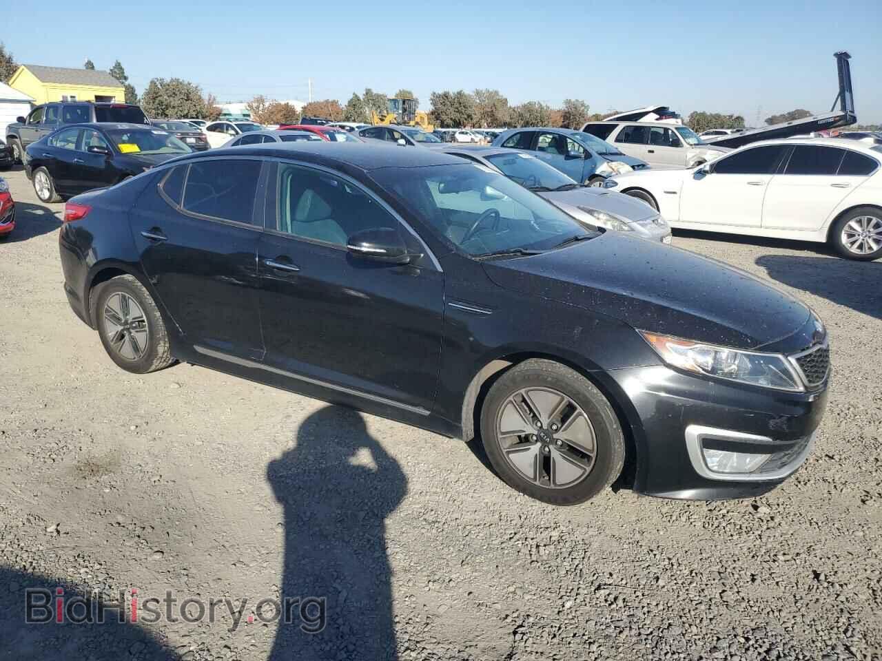 2012 KIA OPTIMA - VIN: KNAGM4ADXC5034110 - Фото 4