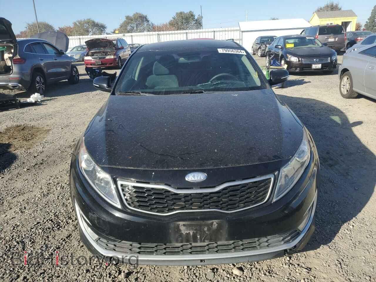 2012 KIA OPTIMA - VIN: KNAGM4ADXC5034110 - Фото 5