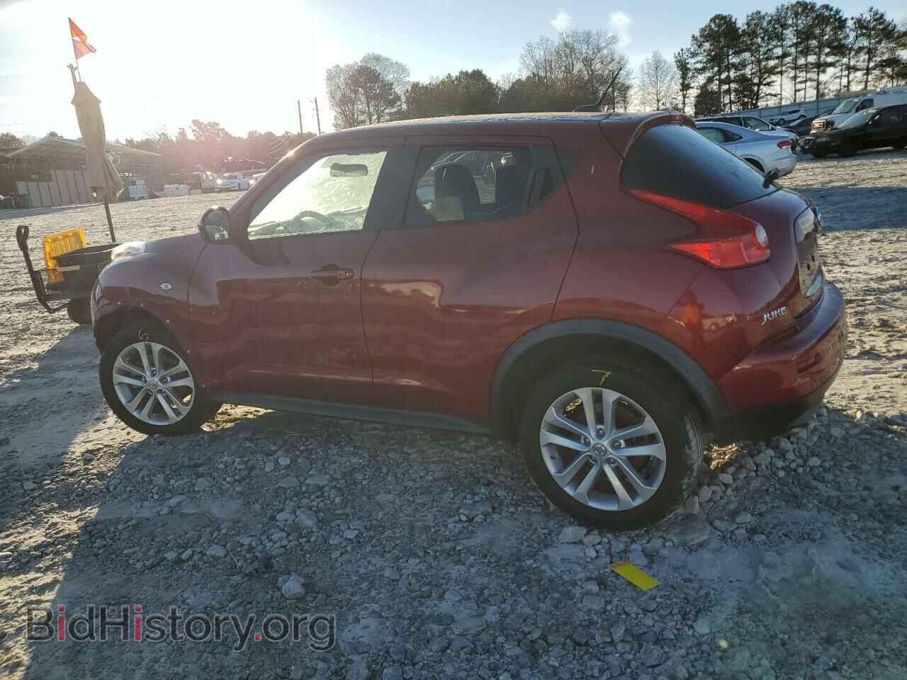 2011 NISSAN JUKE - VIN: JN8AF5MR4BT014255 - Фото 2