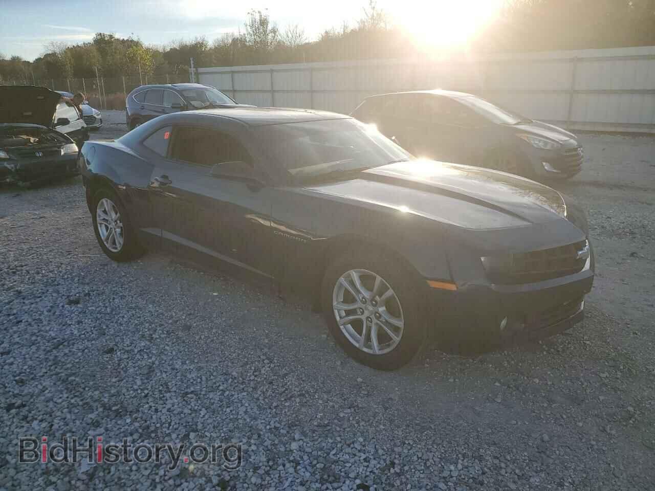 2010 CHEVROLET CAMARO - VIN: 2G1FB1EV2A9192083 - Фото 4