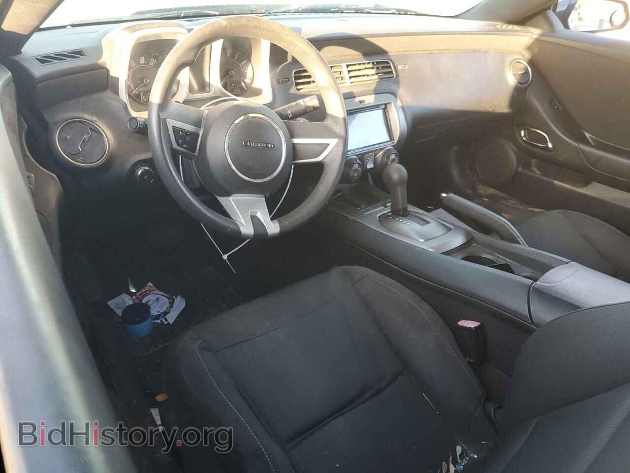 2010 CHEVROLET CAMARO - VIN: 2G1FB1EV2A9192083 - Фото 8