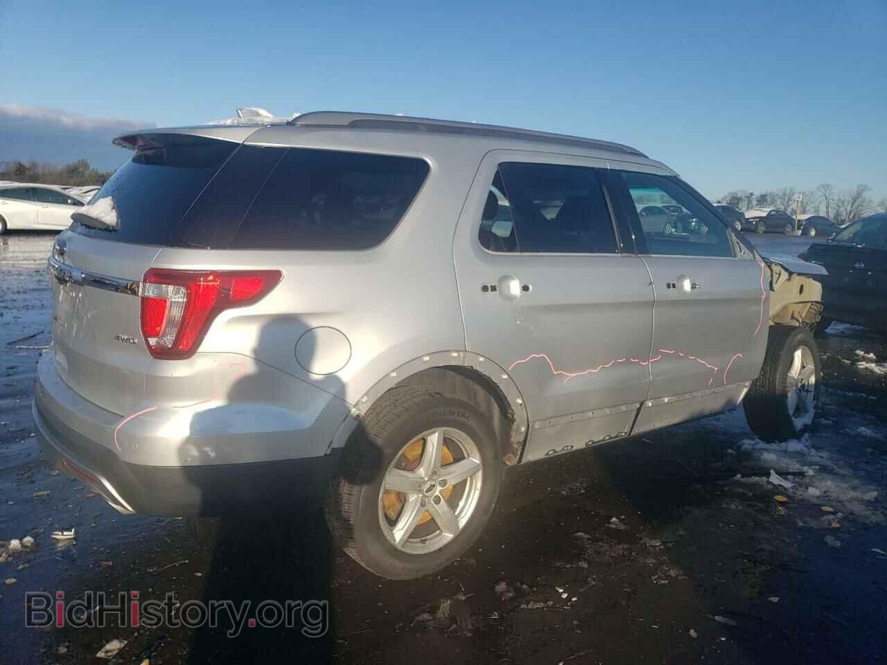 2017 FORD EXPLORER - VIN: 1FM5K8D86HGA40189 - Photo 3