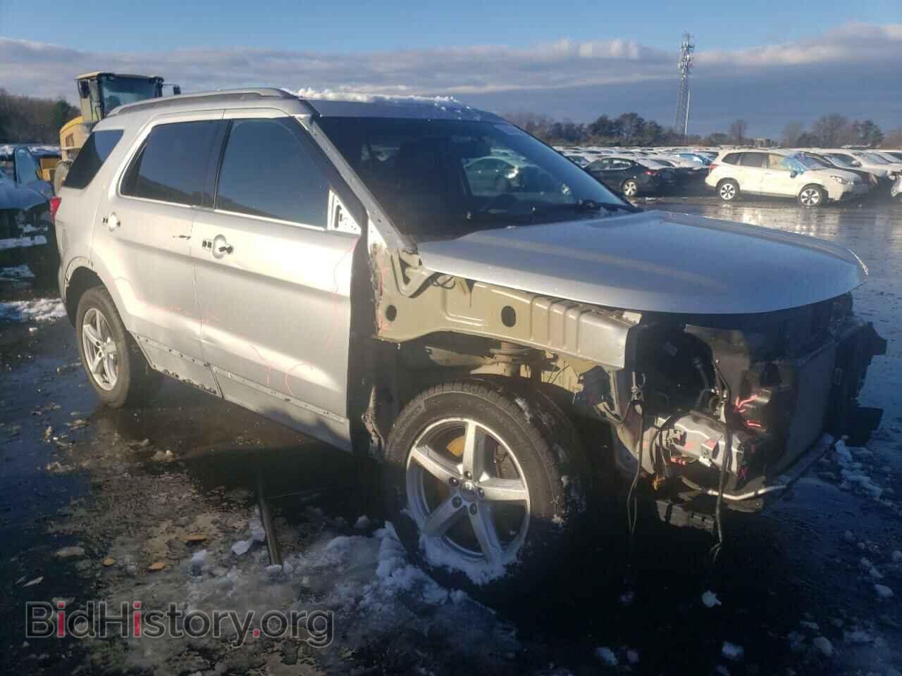 2017 FORD EXPLORER - VIN: 1FM5K8D86HGA40189 - Photo 4