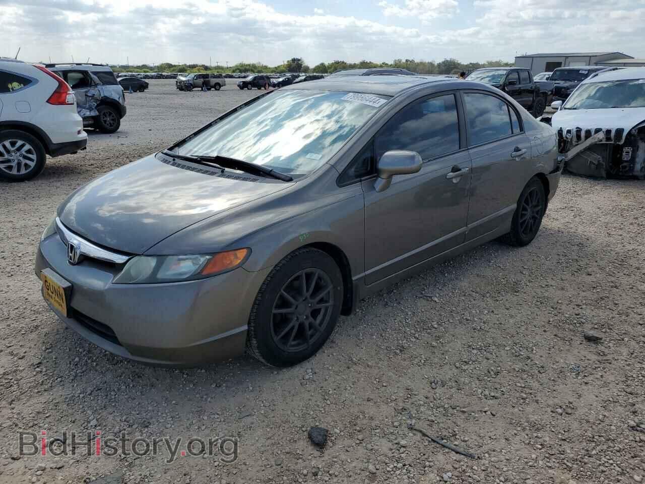 Photo 1HGFA16827L005902 - HONDA CIVIC 2007