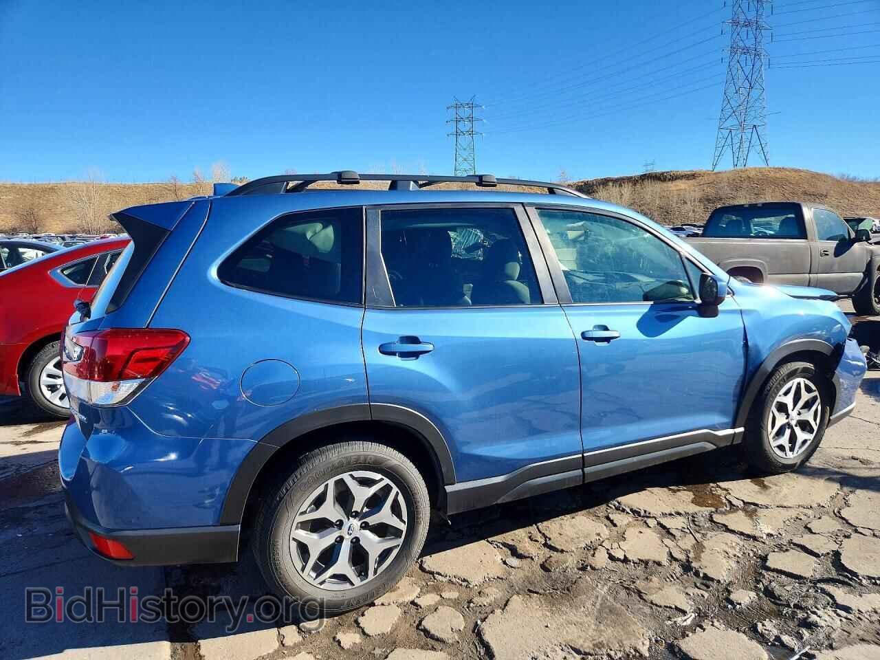 2021 SUBARU FORESTER - VIN: JF2SKAFC7MH490942 - Фото 3