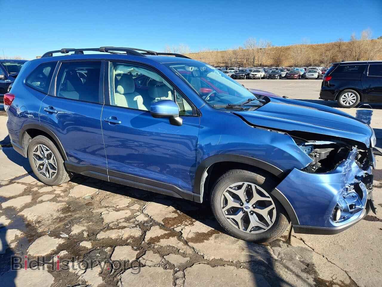 2021 SUBARU FORESTER - VIN: JF2SKAFC7MH490942 - Фото 4
