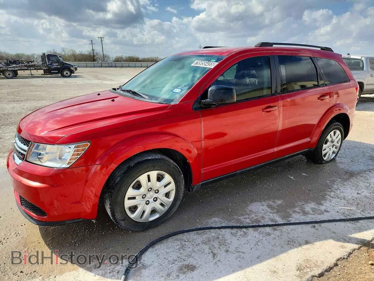 Фотография 3C4PDCAB9GT103189 - DODGE JOURNEY 2016