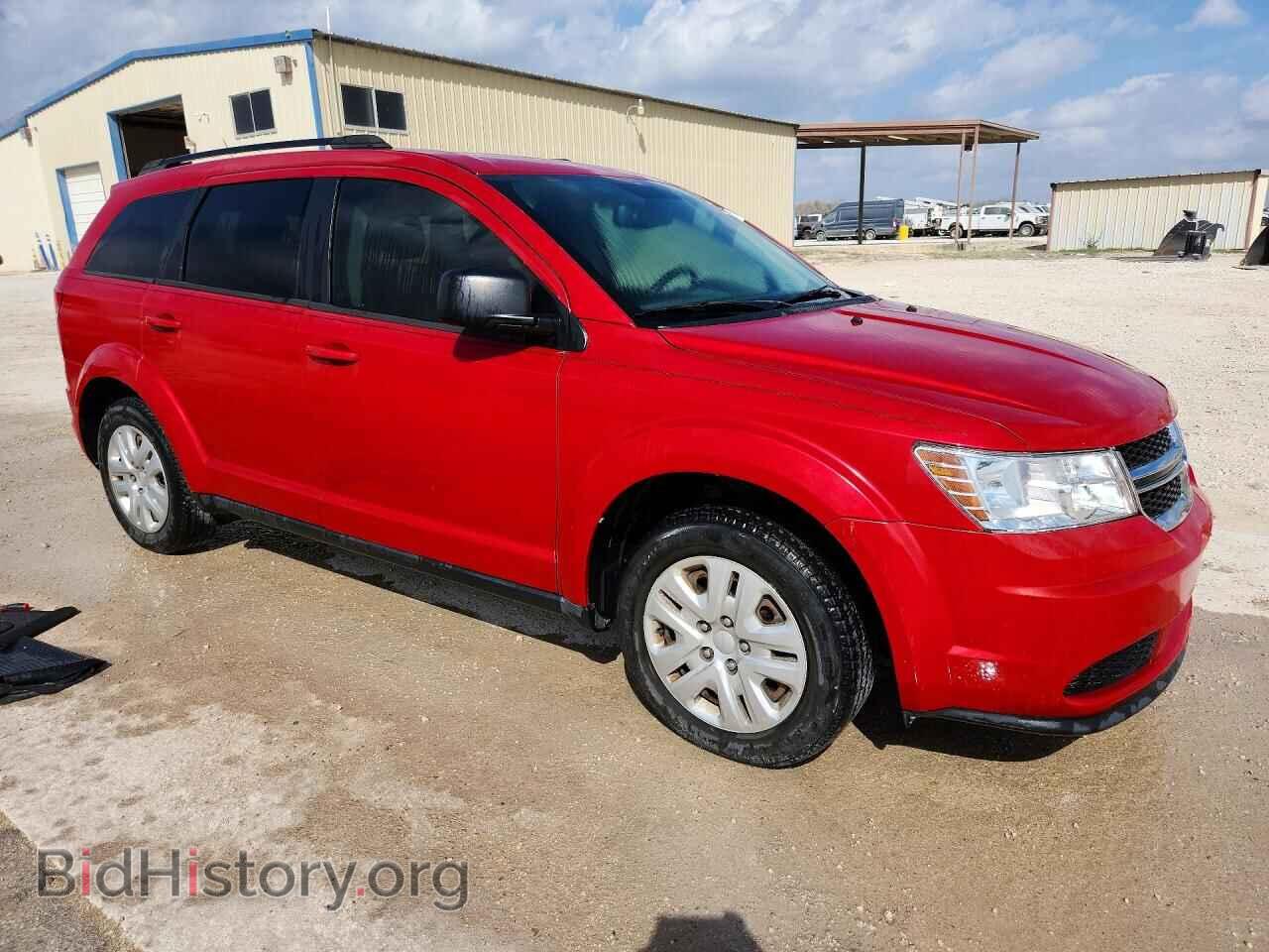 2016 DODGE JOURNEY - VIN: 3C4PDCAB9GT103189 - Фото 4
