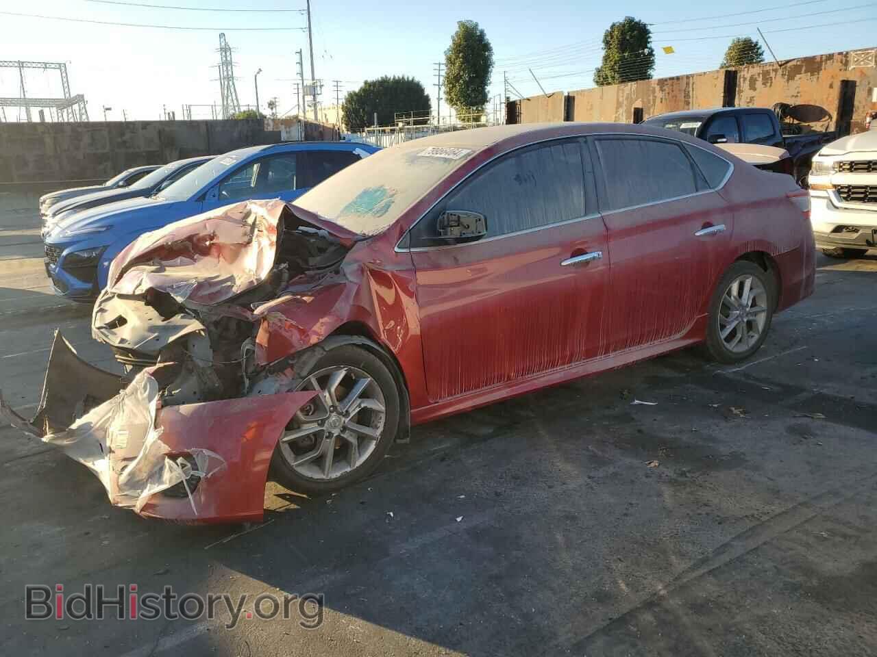 Photo 3N1AB7AP3DL688834 - NISSAN SENTRA 2013