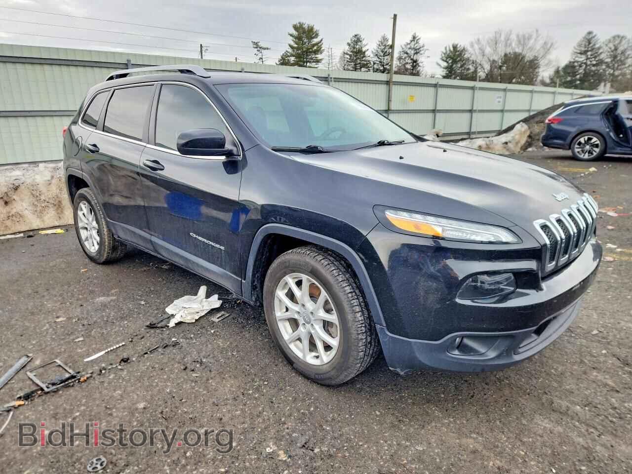 2015 JEEP CHEROKEE - VIN: 1C4PJLCB2FW643384 - Фото 4