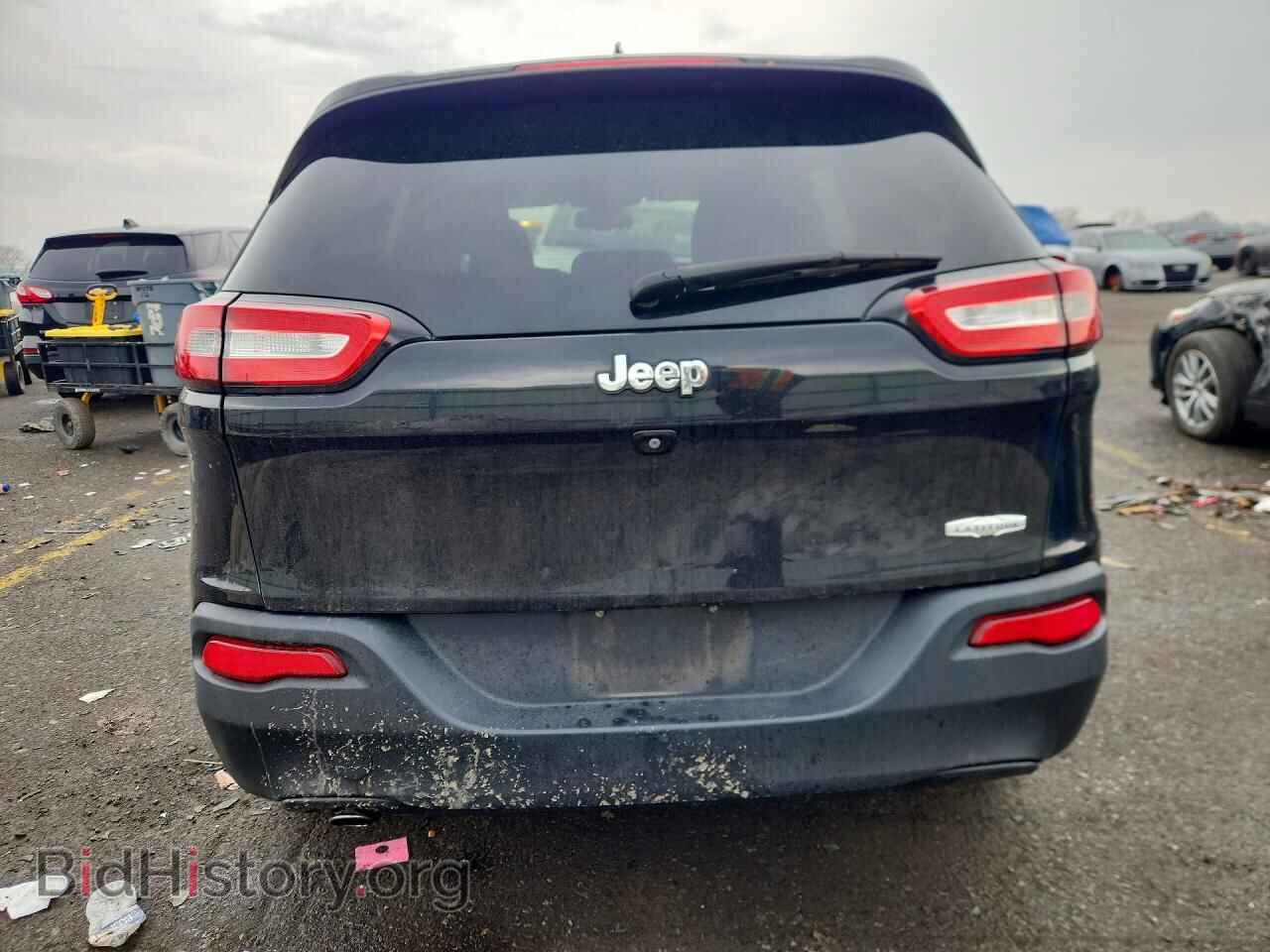 2015 JEEP CHEROKEE - VIN: 1C4PJLCB2FW643384 - Фото 6