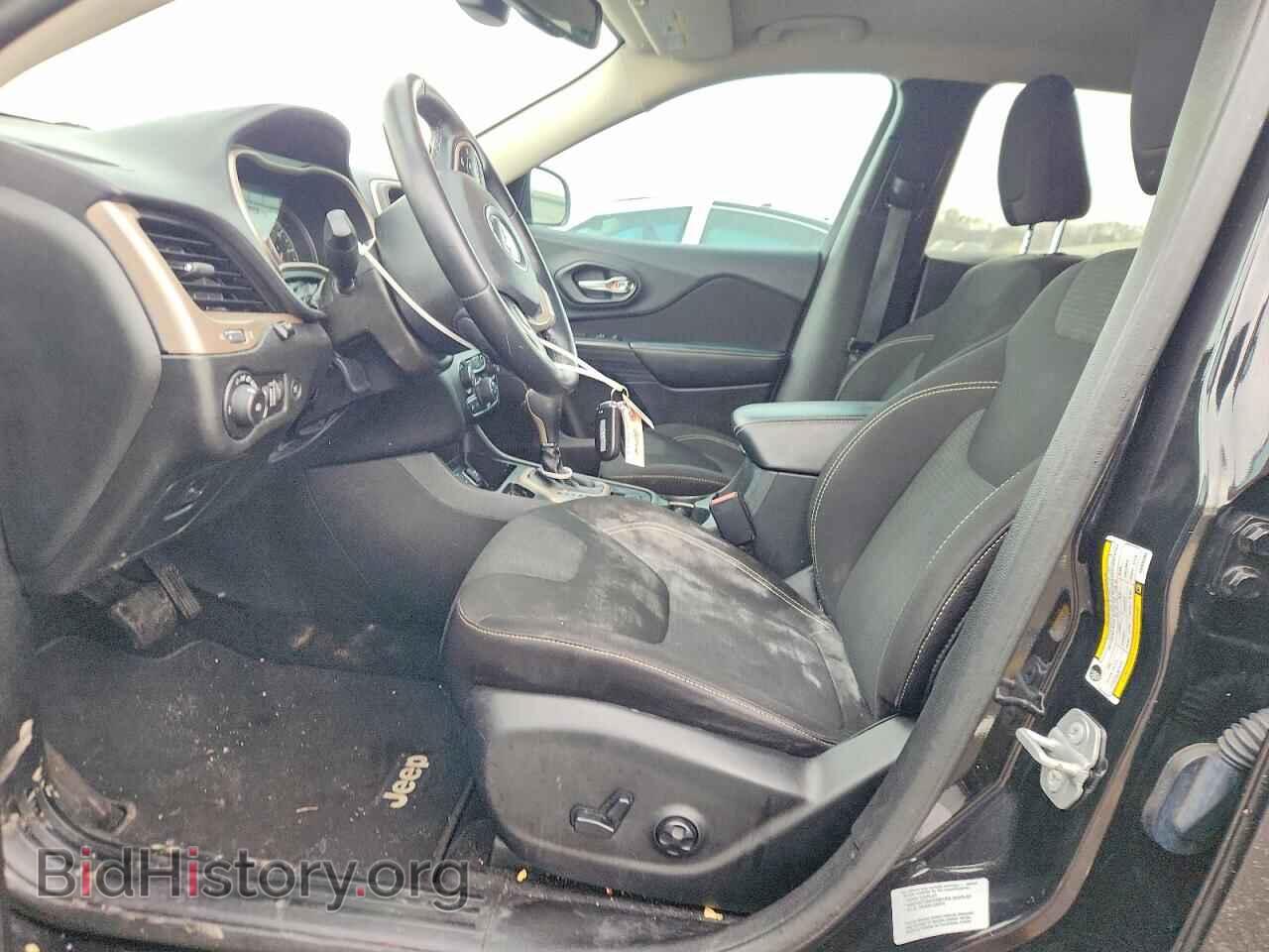 2015 JEEP CHEROKEE - VIN: 1C4PJLCB2FW643384 - Фото 7