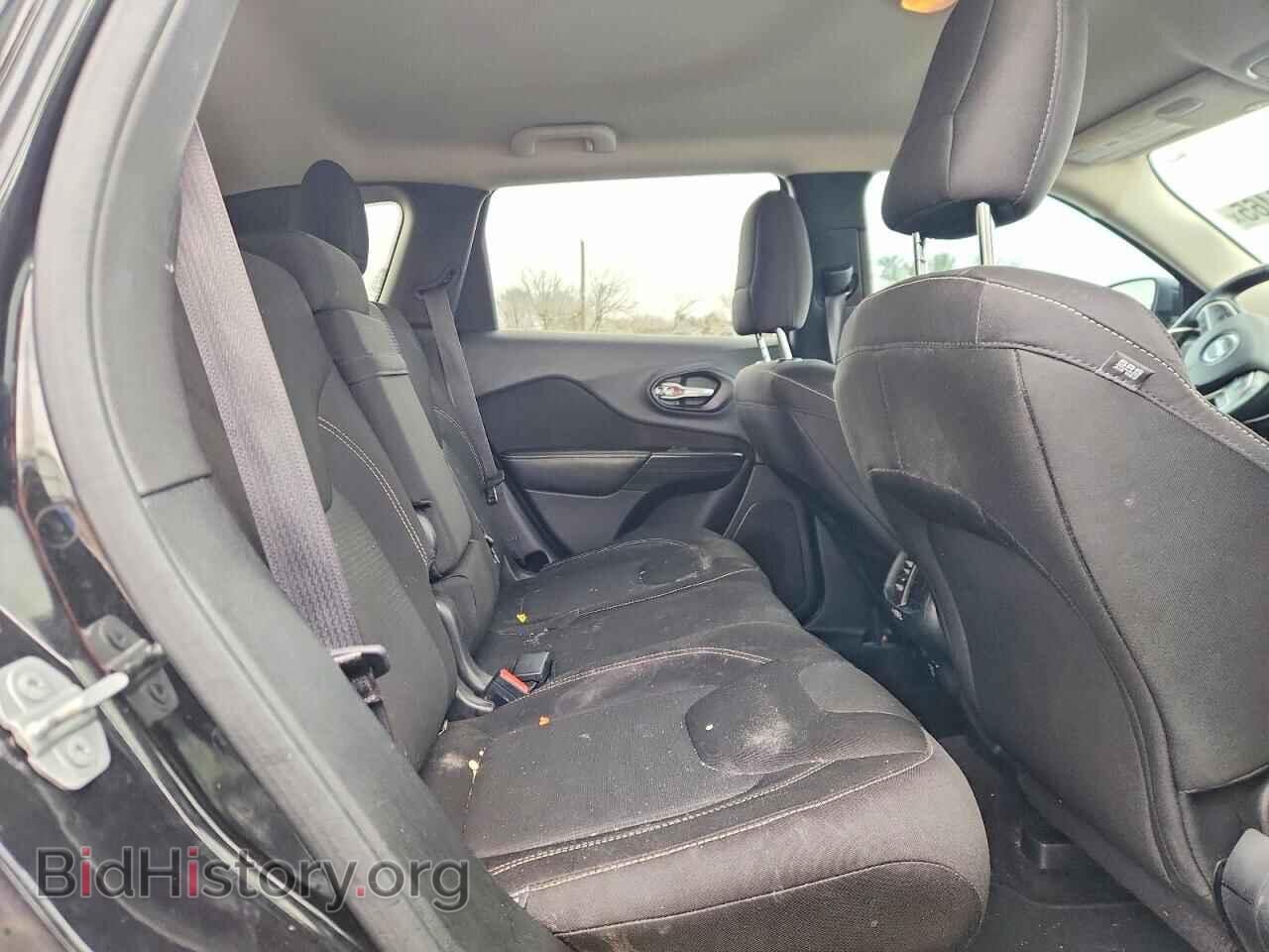 2015 JEEP CHEROKEE - VIN: 1C4PJLCB2FW643384 - Фото 10