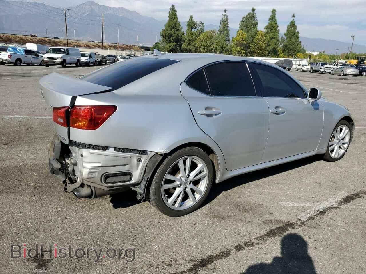2007 LEXUS IS - VIN: JTHBK262875038918 - Фото 3