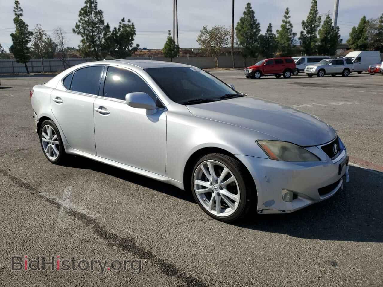 2007 LEXUS IS - VIN: JTHBK262875038918 - Фото 4