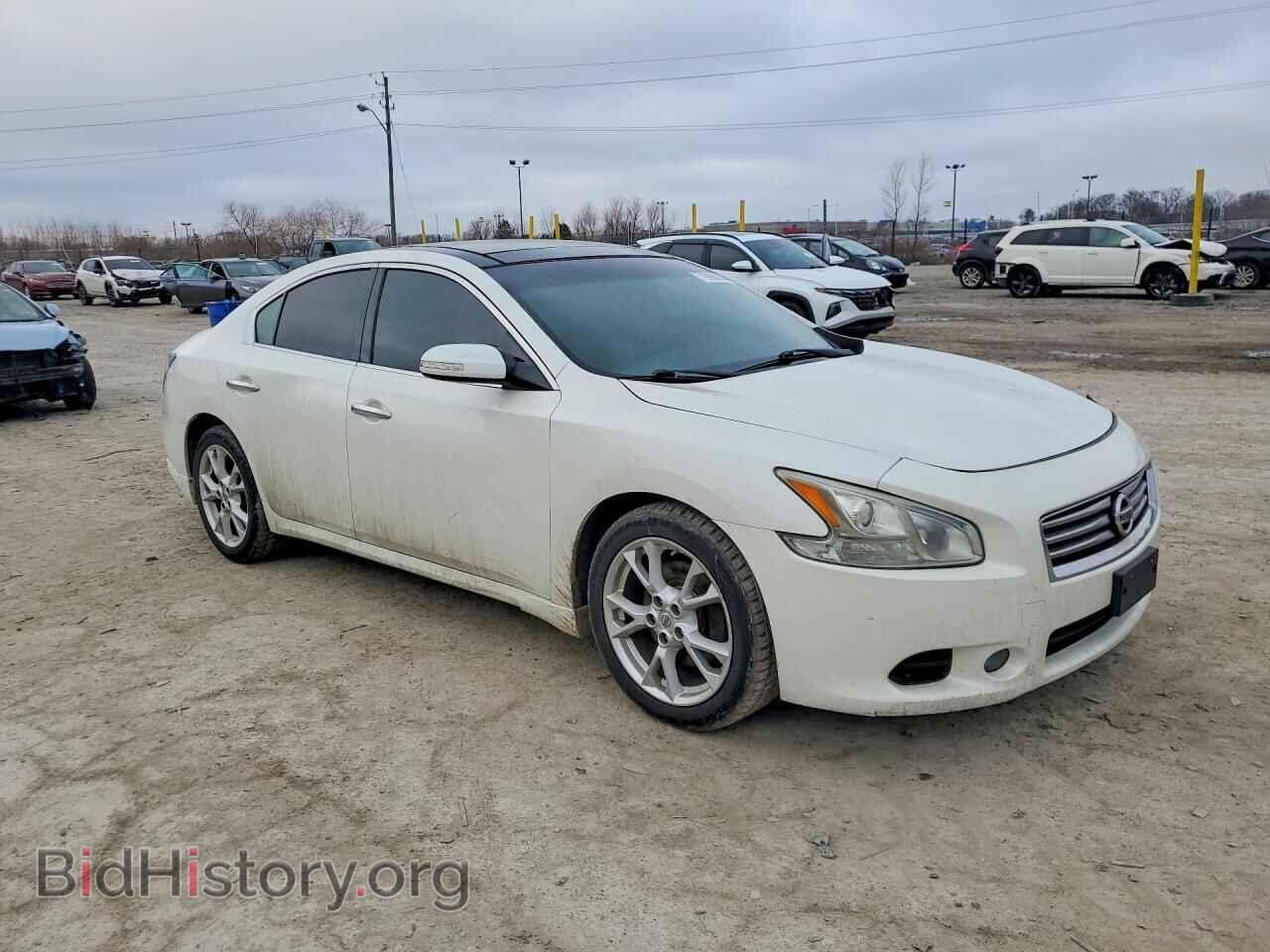 2013 NISSAN MAXIMA - VIN: 1N4AA5AP1DC822973 - Фото 4