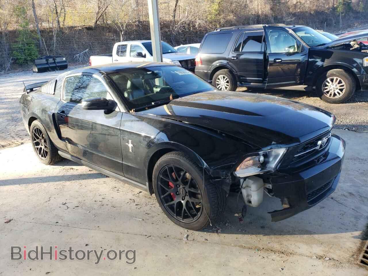 2011 FORD ALL Models - VIN: 1ZVBP8AM4B5113862 - Фото 4