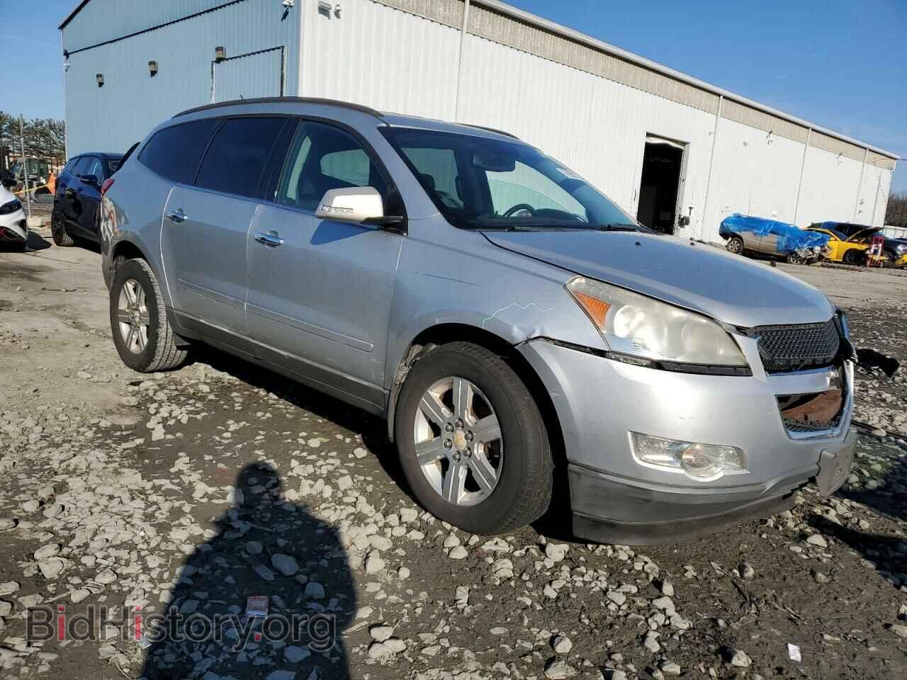 2010 CHEVROLET TRAVERSE - VIN: 1GNLRFED8AJ253474 - Фото 4