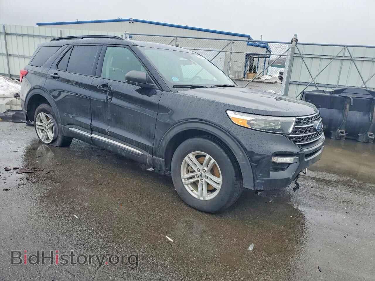 2021 FORD EXPLORER - VIN: 1FMSK8DH4MGA75469 - Photo 4