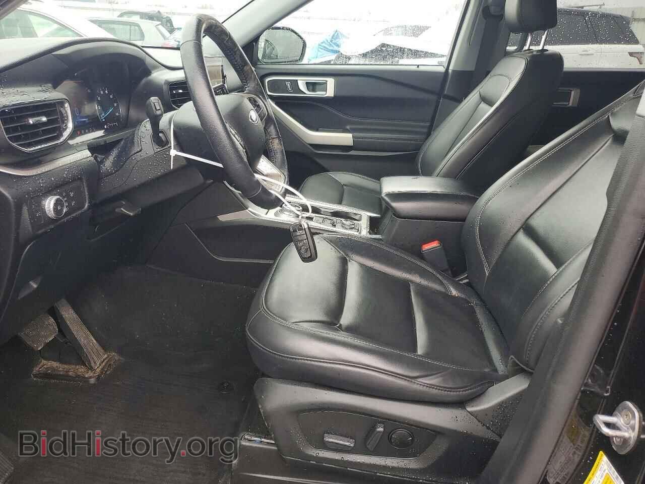 2021 FORD EXPLORER - VIN: 1FMSK8DH4MGA75469 - Photo 7