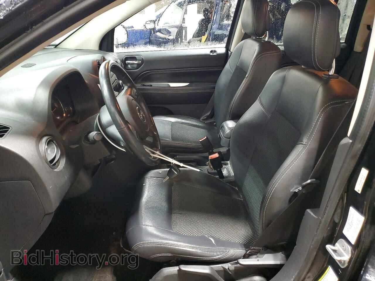 2014 JEEP COMPASS - VIN: 1C4NJDEB8ED607591 - Фото 7